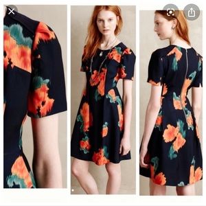 Flattering Anthropologie Dress